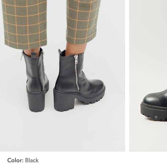 urban outfitters zip-up boot - Picture 3 of 7